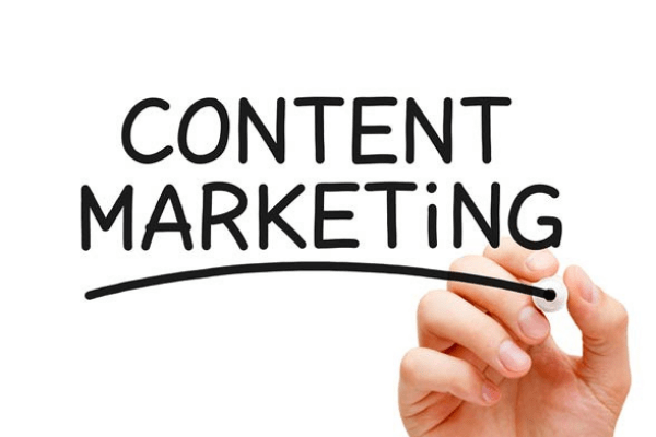 How does content marketing benefit startups from the outset?