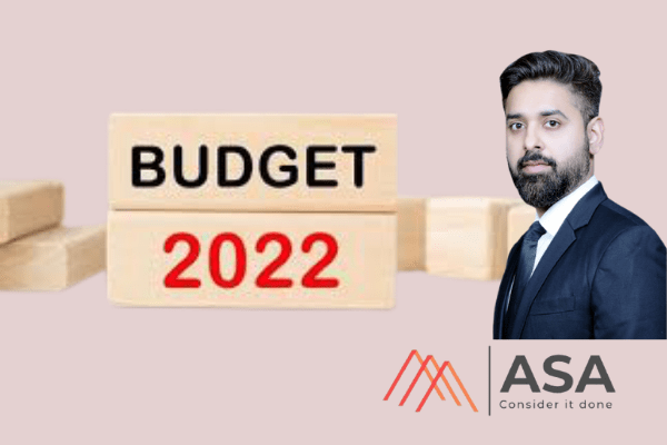 Pre-Budget Recommendations by Ankit Sehra