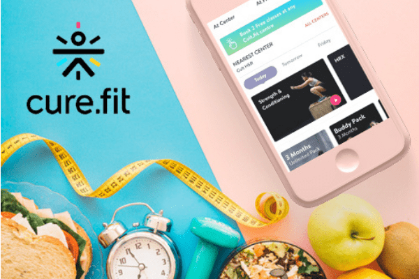 Curefit collects $145 million in funding headed by Zomato