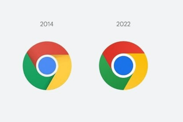 Google Chrome introduces a new logo
