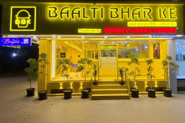 ‘Baalti Bhar Ke’, the 11-minute quick service, micro-culinary brand by Kebabs and Curries Company opens its first outlet in C-Scheme, Jaipur