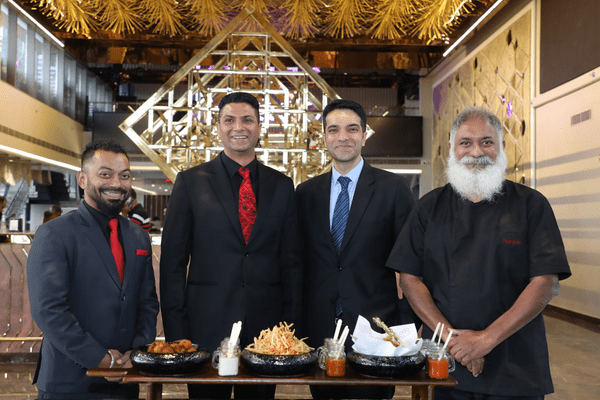 ROSADO: The Tallest-Biggest-Sexiest luxury lounge and kitchen opens in Jaipur