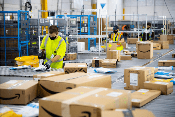 Amazon increases pay for UK operations employees