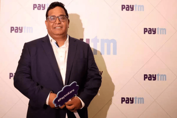 Paytm CEO Vijay Shekhar Sharma launches ₹30-Cr fund for AI, EV startups
