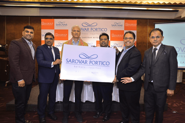 The Jain Group, a Kolkata-based real estate developer, partners with Sarovar Hotels