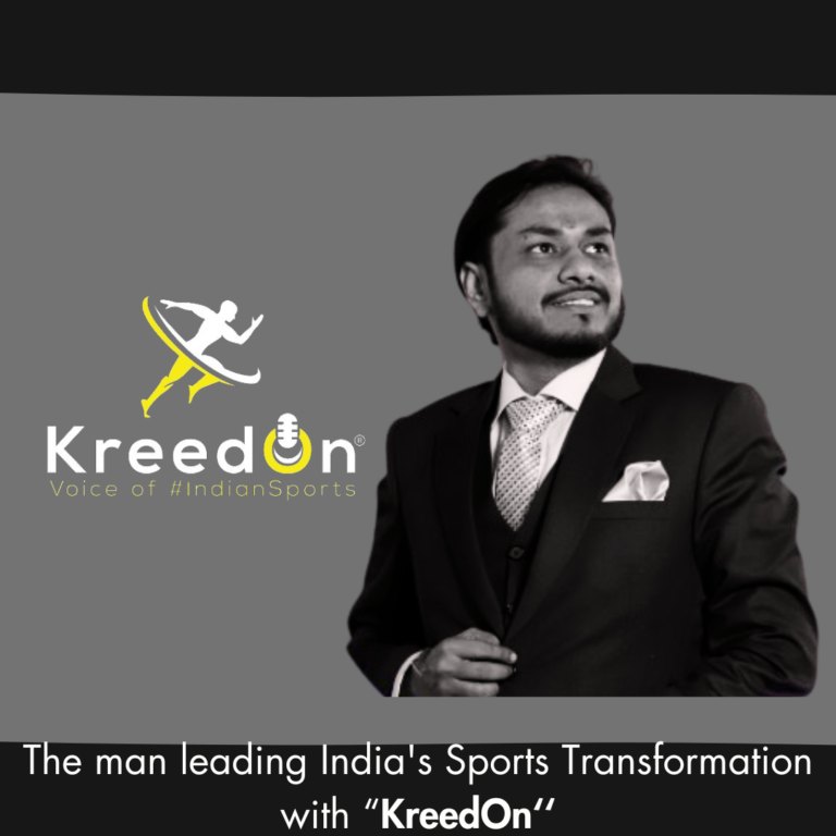 KreedOn’s Journey to Empower Indian Sports