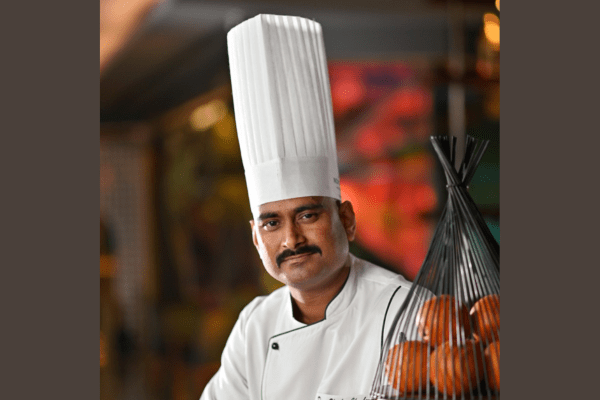 Courtyard By Marriott Aravali Resort appoints Daya Shanker Chaubey as Executive Chef