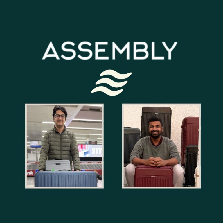 Assembly: Reimagining Travel, One Suitcase at a Time