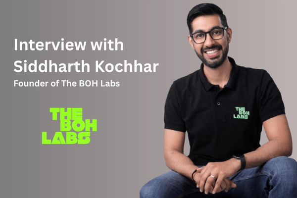From Back-of-House to Breakthrough: Siddharth Kochhar’s The BOH Labs is Reimagining Indian Hotels