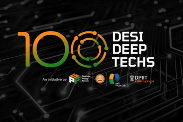 Startup Policy Forum launches #100DesiDeepTechs to strengthen India’s deeptech innovation ecosystem