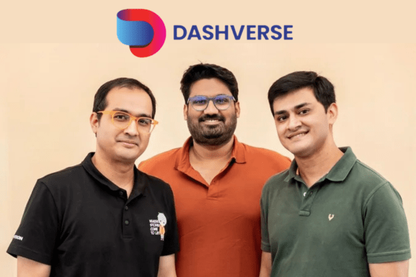 Dashverse CoFounders (L-R)Sanidhya Narain, Lalith Gudipati, Soumyadeep Mukherje