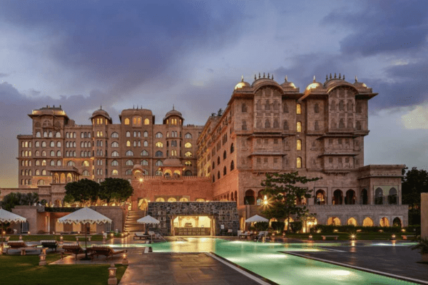 Fairmont Jaipur recognized among India’s top luxury hotels
