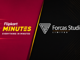Forcas Studio launches FTX on Flipkart Minutes for 20-minute delivery
