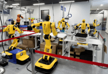 AI startup DexForce eyes physical AI breakthrough with simulation-based robot training